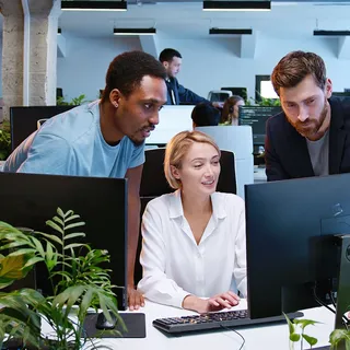Managed Services - Team wartet und pflegt IT-Systeme von Unternehmen
